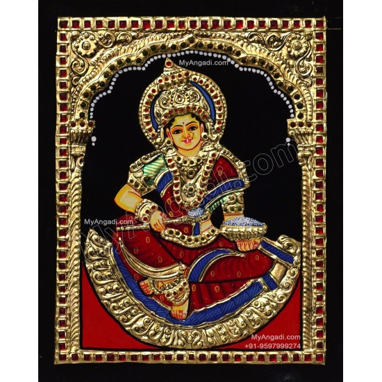 Annapurani Tanjore Painting