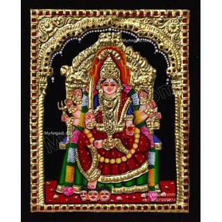 Samayapura amman Tanjore Painting