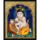 Butter Krishna Tanjore Painting