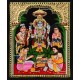 Sathyanarayana Tanjore Painting