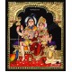 Shiva Parivar Tanjore Painting