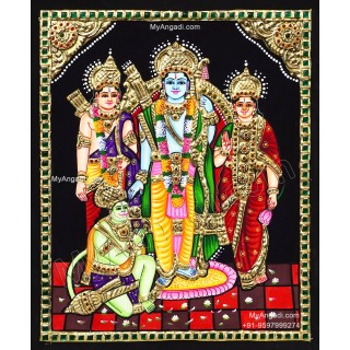 Ram Durbar Tanjore Painting