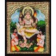Dakshinamurthi Tanjore Painting