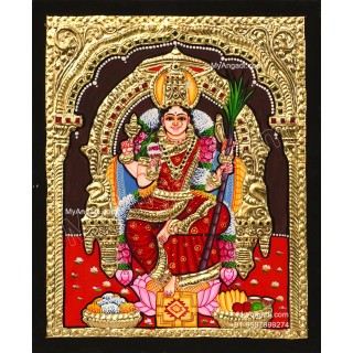 Lalitha Devi Tanjore Painting