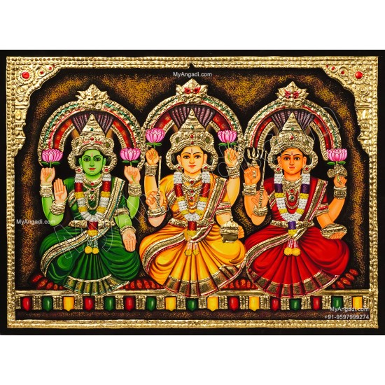 Kuladeivam Tanjore Painting