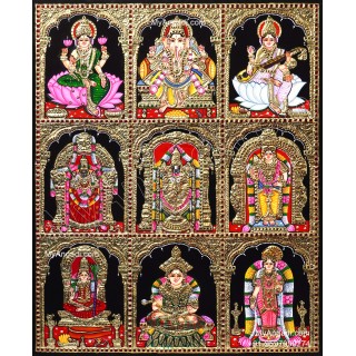 Panel Tanjore Painting