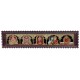 5 God  Panel Tanjore Painting