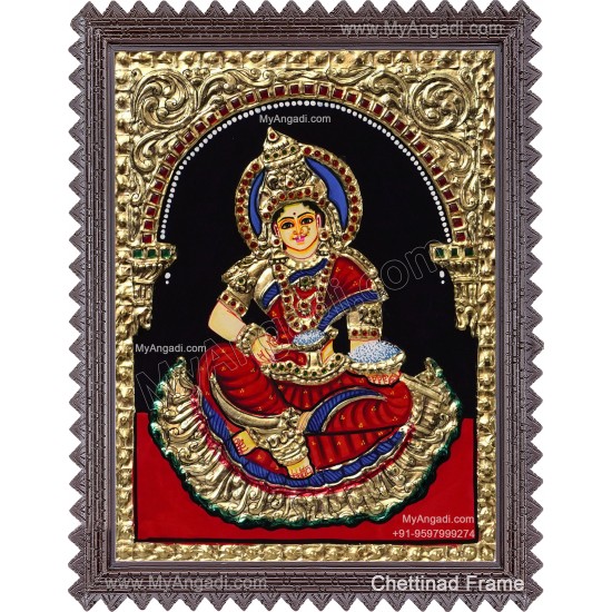 Annapoorani Tanjore Painting