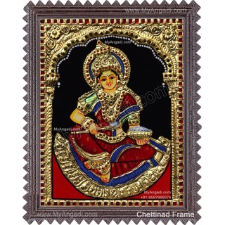 Annapurani Tanjore Painting