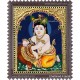 Butter Krishna Tanjore Painting
