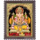 Ganesha Tanjore Painting