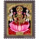 Gaja Lakshmi Tanjore Painting