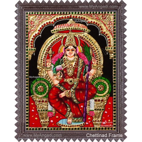 Lalitha Devi Tanjore Painting