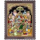 Ramar Pattabhisekam Tanjore Painting