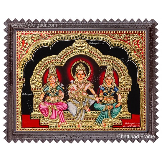 Kuladeivam Tanjore Painting