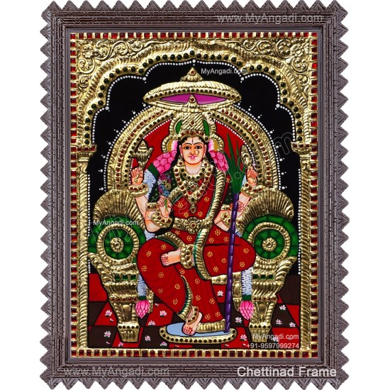 Lalitha Devi Tanjore Painting