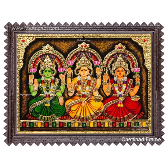 Kuladeivam Tanjore Painting