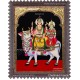 Shiva Parivar Tanjore Painting