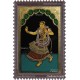 Dancing Lady Tanjore Painting