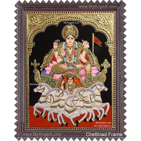 Surya Narayana Tanjore Paintings