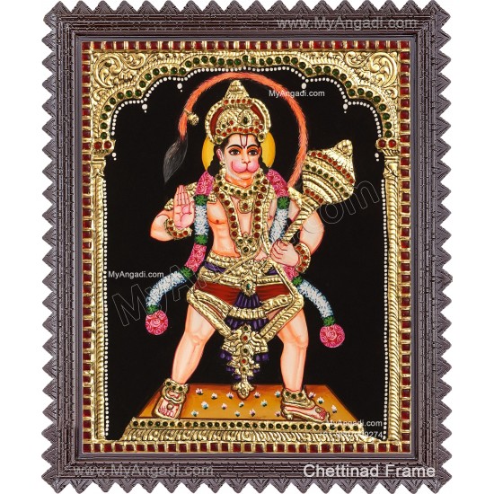 Hanuman Tanjore Paintings