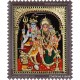 Shiv Parivar Tanjore Painting