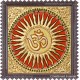 Om - Sun Tanjore Paintings