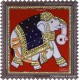 Elephant Tanjore Painting