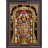 3D Balaji Tanjore Painting