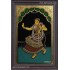 Dancing Lady Tanjore Painting