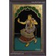 Dancing Lady Tanjore Painting