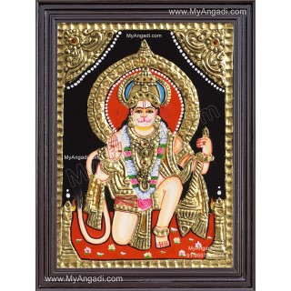 Hanuman Tanjore Paintings