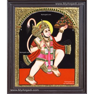 Hanuman Tanjore Paintings
