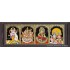 4 Panel  Tanjore Painting