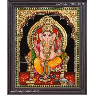 Ganesha Tanjore Paintings