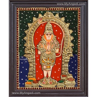 Hanuman Tanjore Paintings
