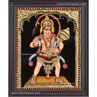 Hanuman Tanjore Paintings