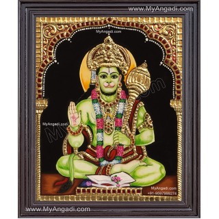 Hanuman Tanjore Paintings
