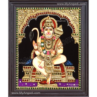 Hanuman Tanjore Paintings