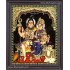 Shiva Parivar Tanjore Painting