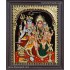 Shiv Parivar Tanjore Painting