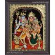 Shiv Parivar Tanjore Painting