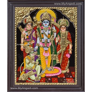 Ram Durbar Tanjore Painting