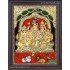 Shivan Family Tanjore Painting