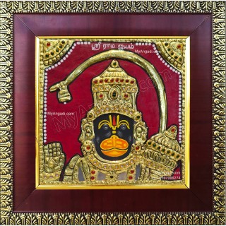 Hanuman Tanjore Painting