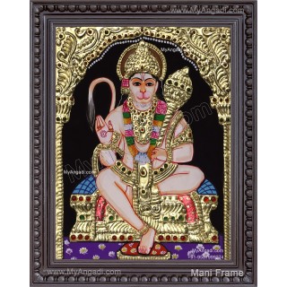 Hanuman Tanjore Paintings