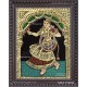 Dancing Lady Tanjore Painting
