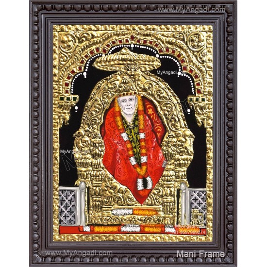 Saibaba Tanjore Painting