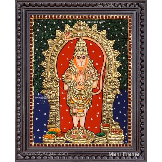 Hanuman Tanjore Paintings