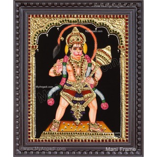 Hanuman Tanjore Paintings